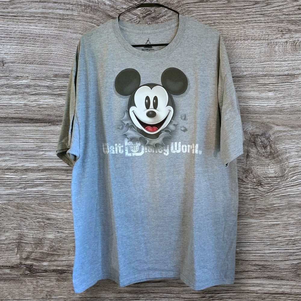 Vintage Y2K Disney Pop Out Mickey Mouse T-Shirt 2XL